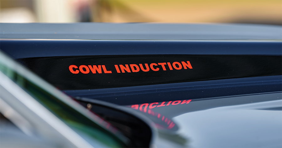1970 Camaro RS Z28 cowl induction decal