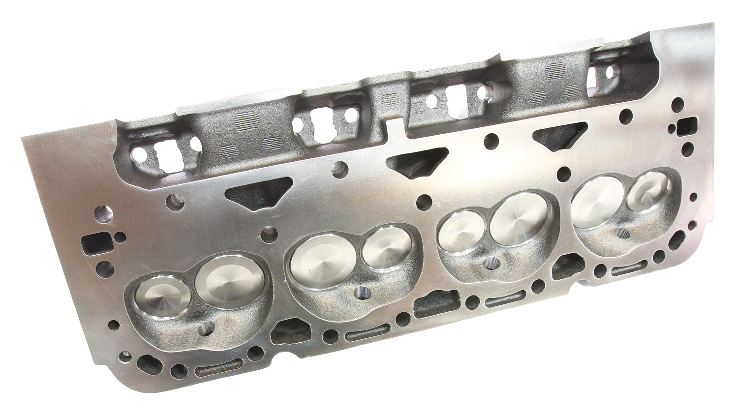 Summit Racing's cast-iron Vortec cylinder head (PN SUM-151124)