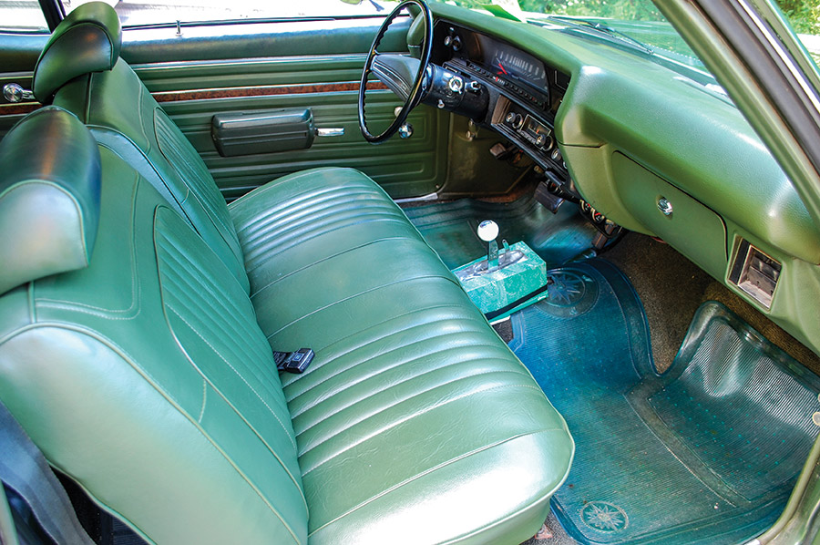 Seats of '72 Chevelle