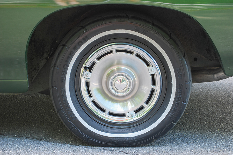 Tires of '72 Chevelle