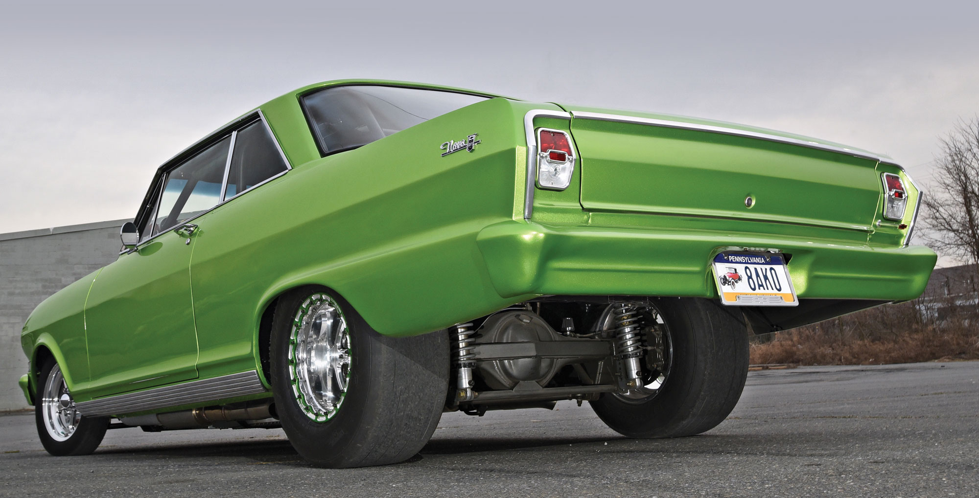 Green ’63 Chevy II
