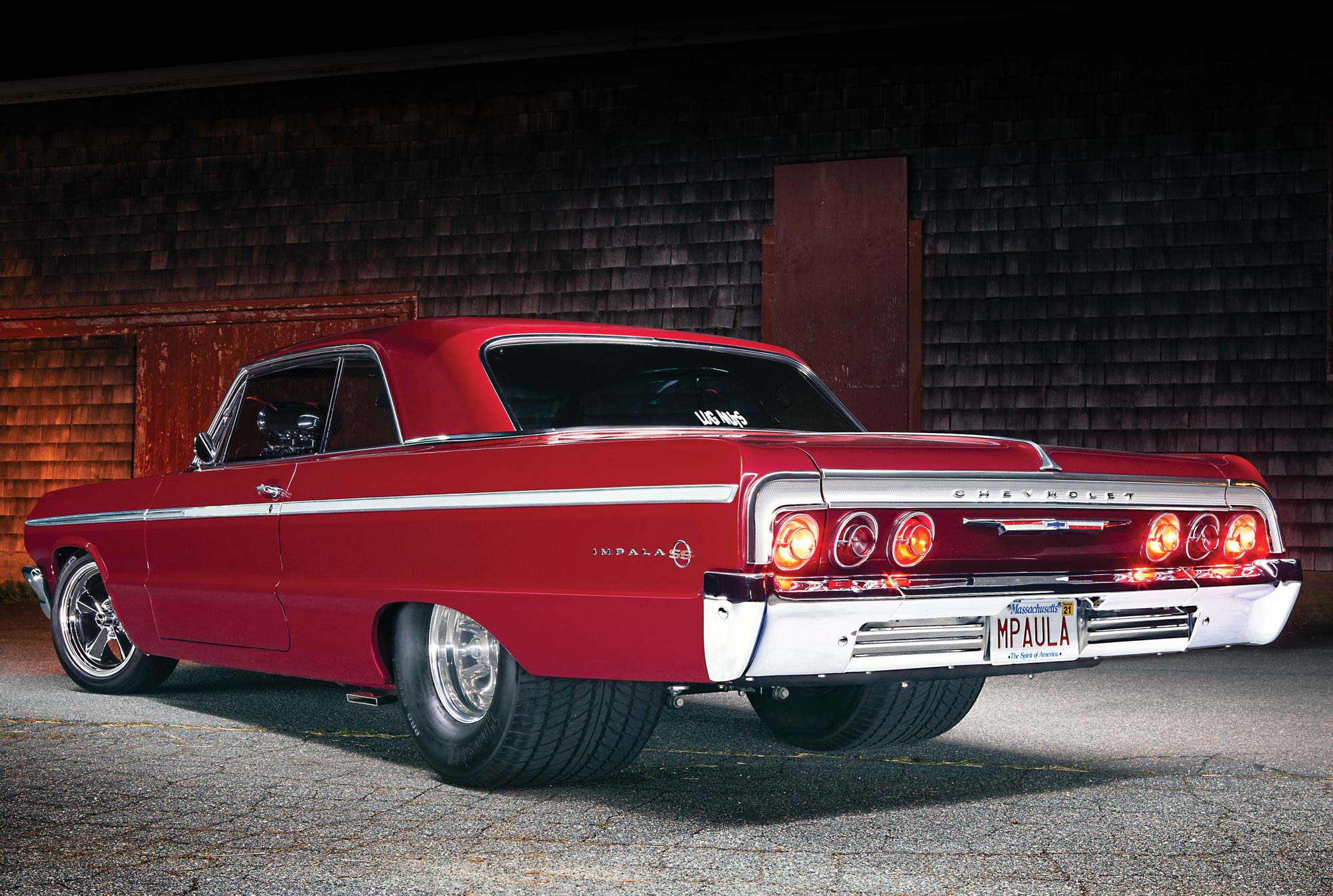 Red ’64 Impala