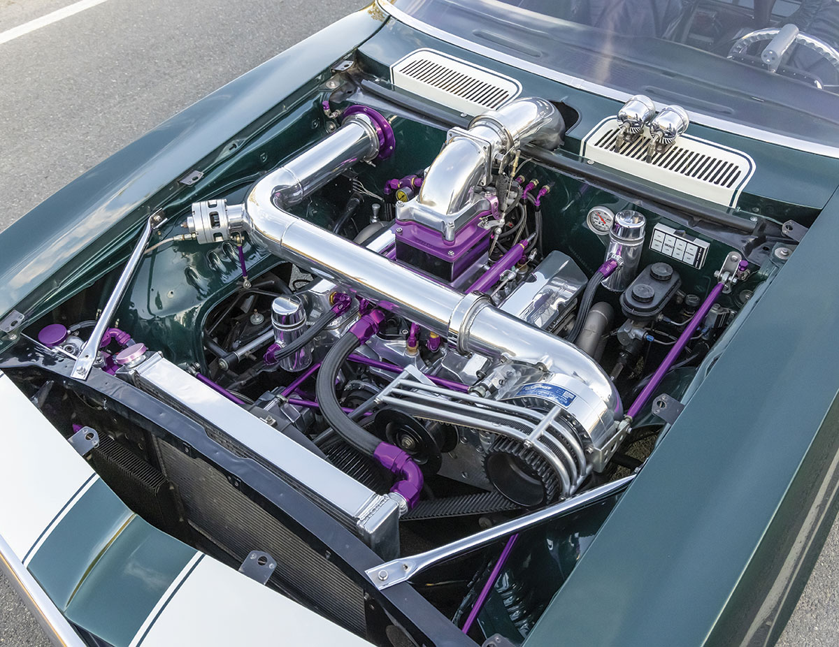'69 Camaro SS engine