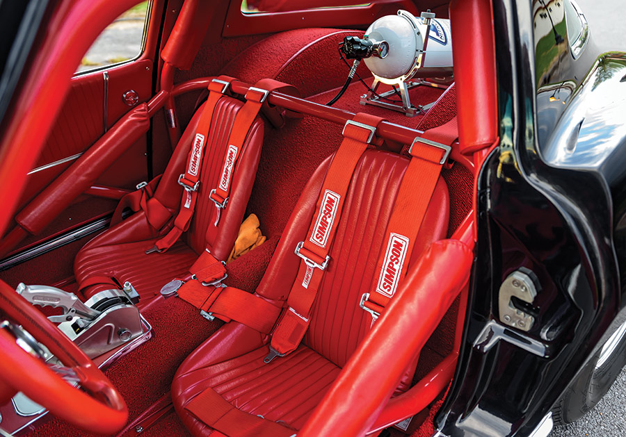 ’65 Pro Street Corvette Seats
