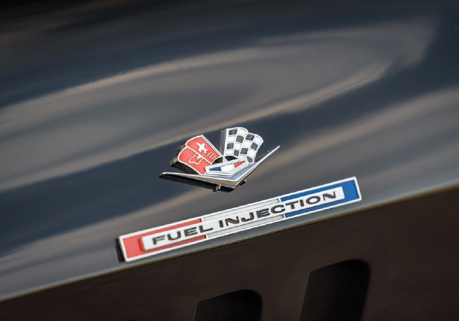 ’65 Pro Street Corvette Logo