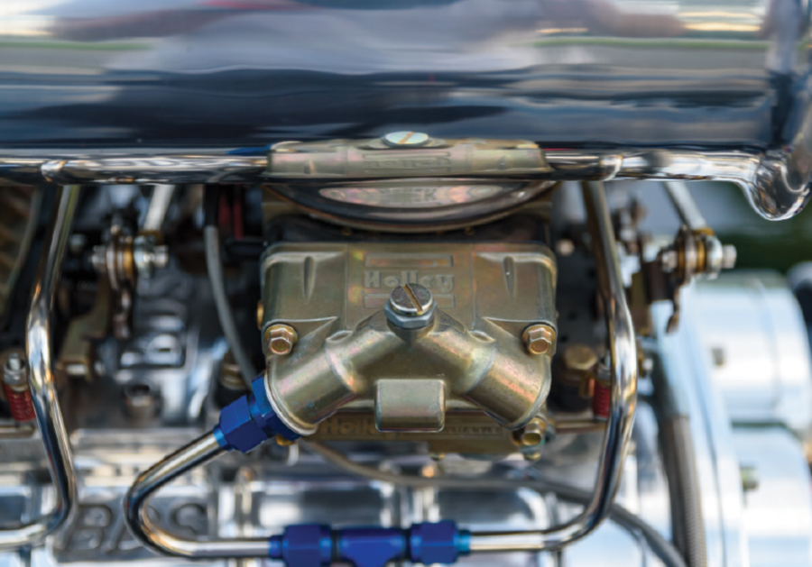 ’65 Pro Street Corvette Engine