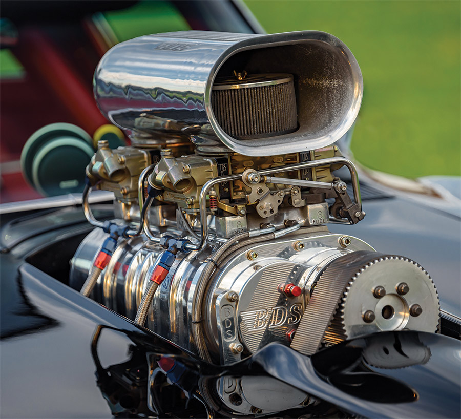 ’65 Pro Street Corvette Front Engine