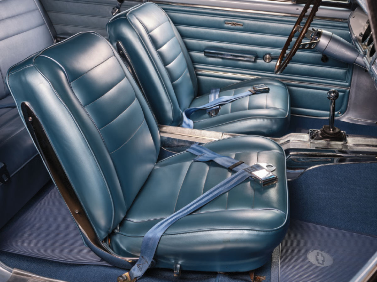 ’65 Chevelle's seats