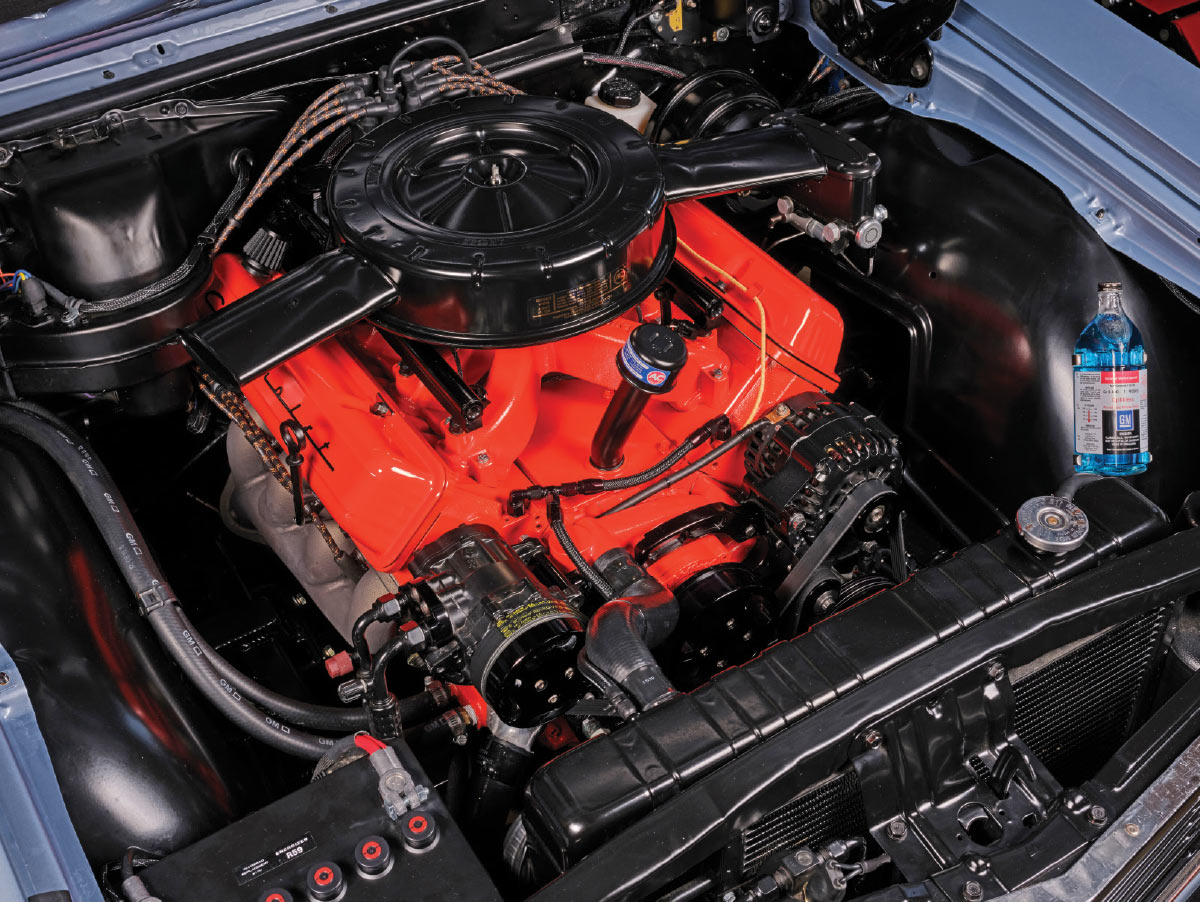’65 Chevelle's engine