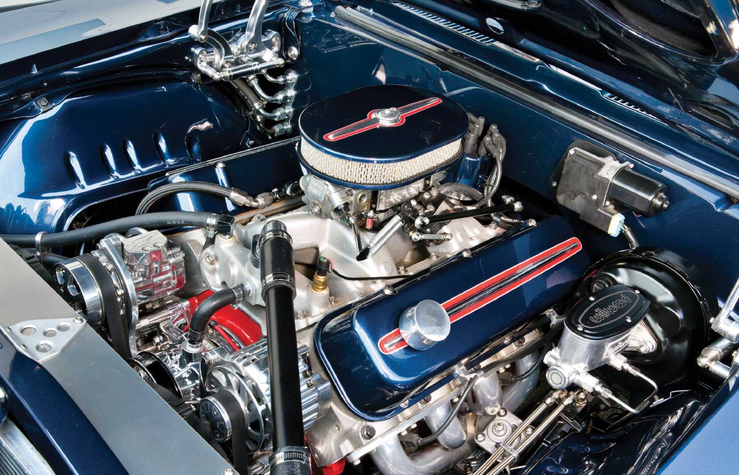 1969 Camaro's engine
