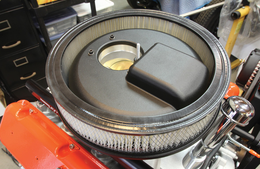 air cleaner assembly