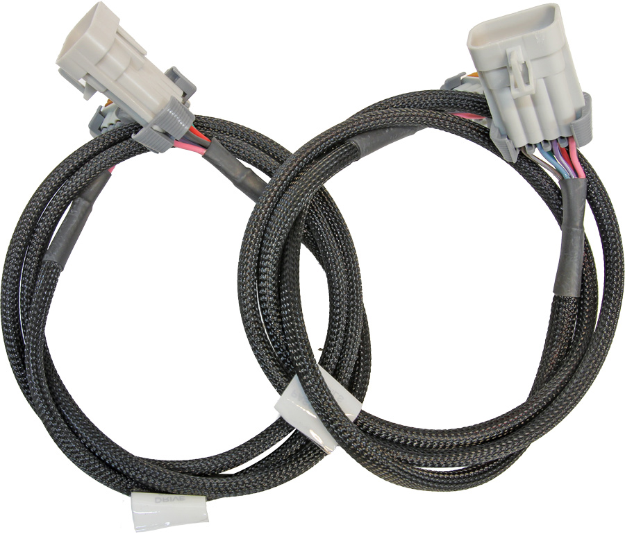 A coil extension harness (PN GMLS4008) will allow us to install the coils in a remote location once the engine is installed