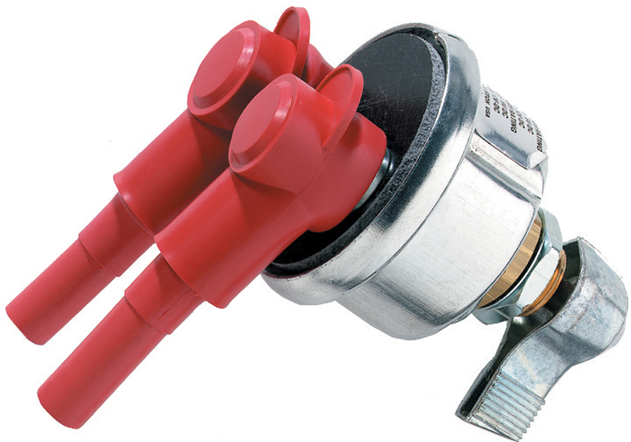  A master shut-off switch is handy during maintenance or repairs when the battery should be disconnected. They can also serve as a security device. American Autowire offers a variety of such switches with levers or removable keys. 