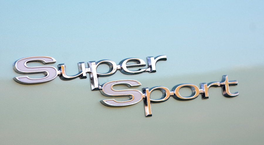 Super Sport emblem