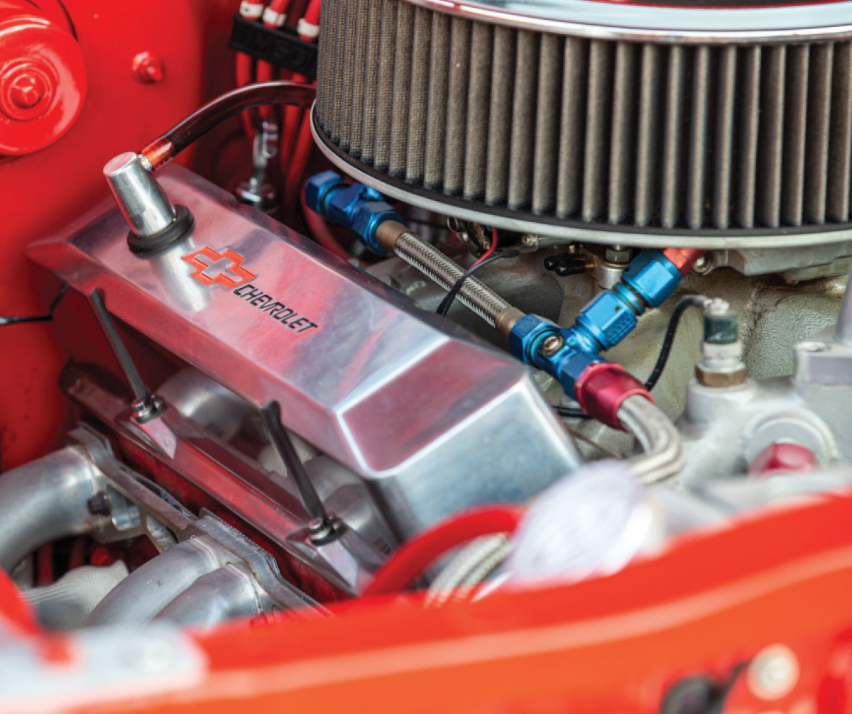 1966 Chevy II's engine