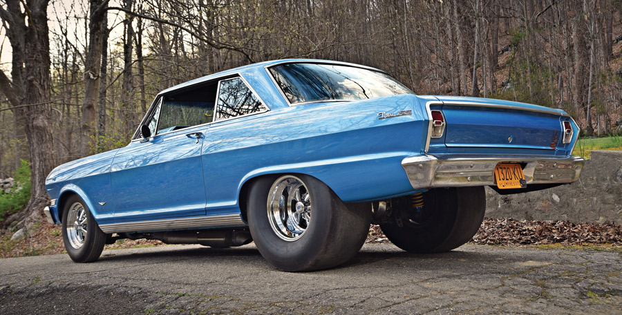 rear of ’63 Chevy II