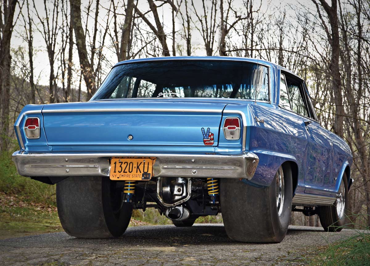 rear of ’63 Chevy II
