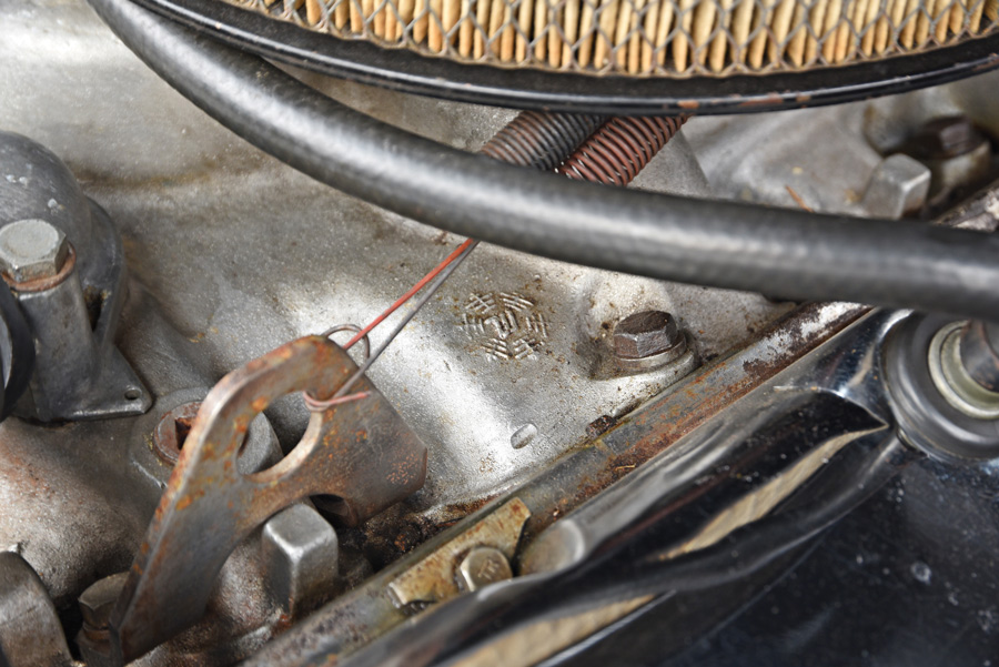 close up of car parts