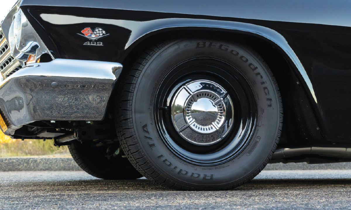’62 Bel Air's rims and tires