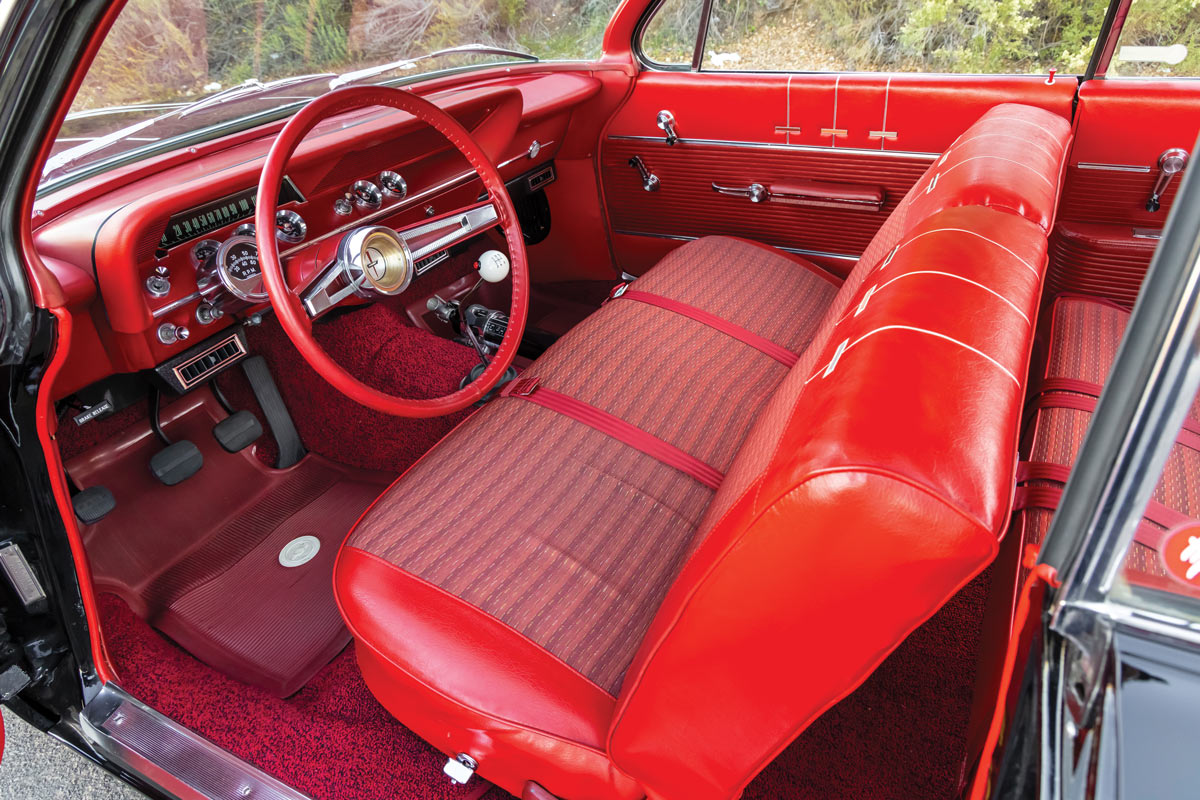 Interior from the - ’62 Bel Air