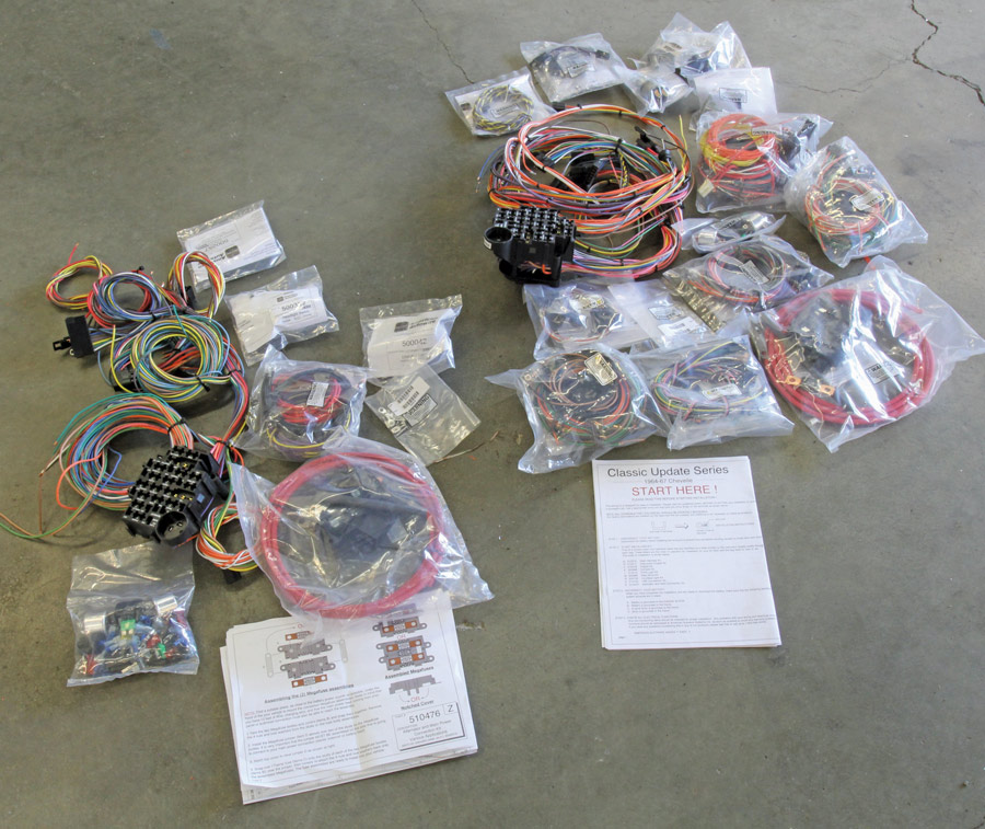 two different American Autowire kits