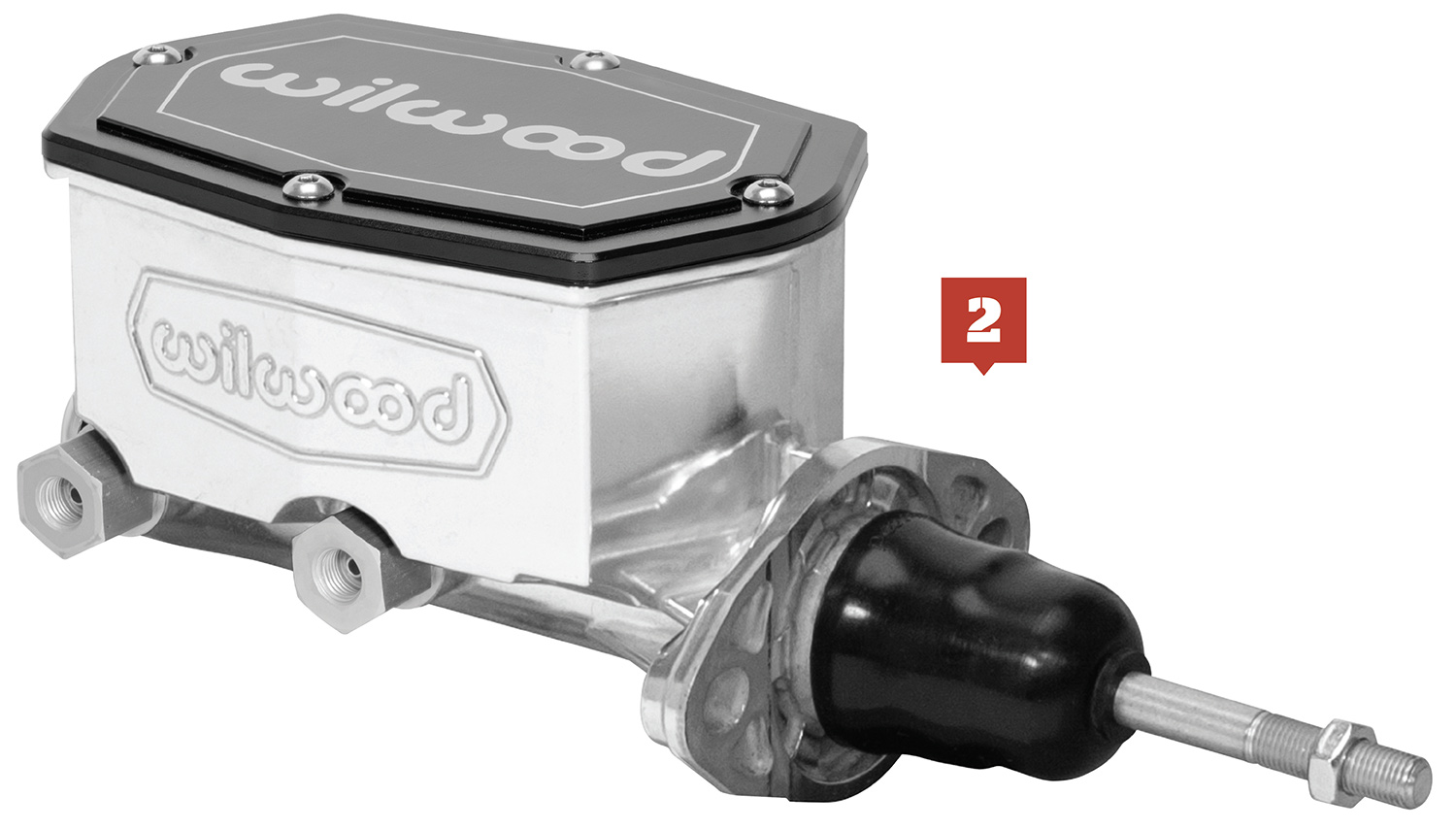 Wilwood's Compact Tandem Master Cylinders