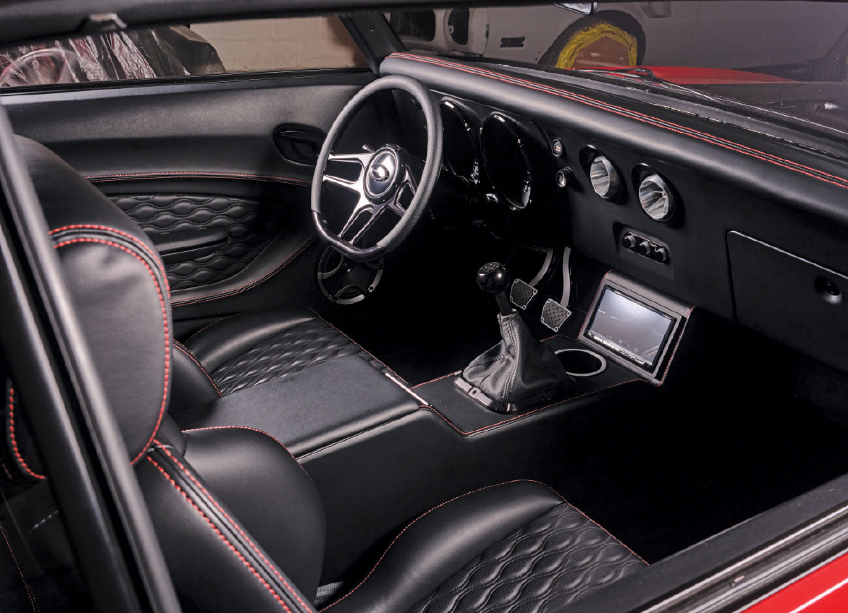 1967 Camaro's interior