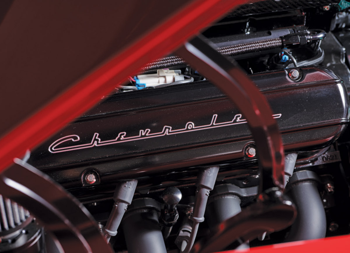 1967 Camaro's engine