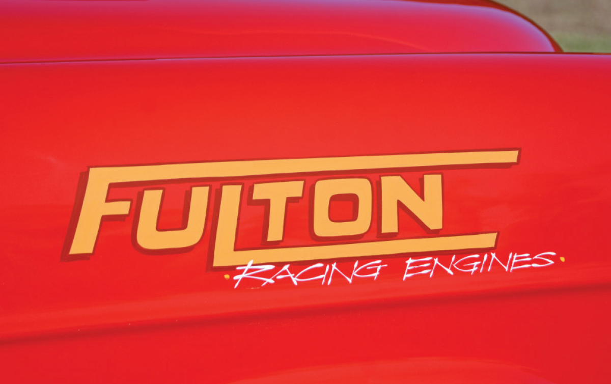 Fulton badge