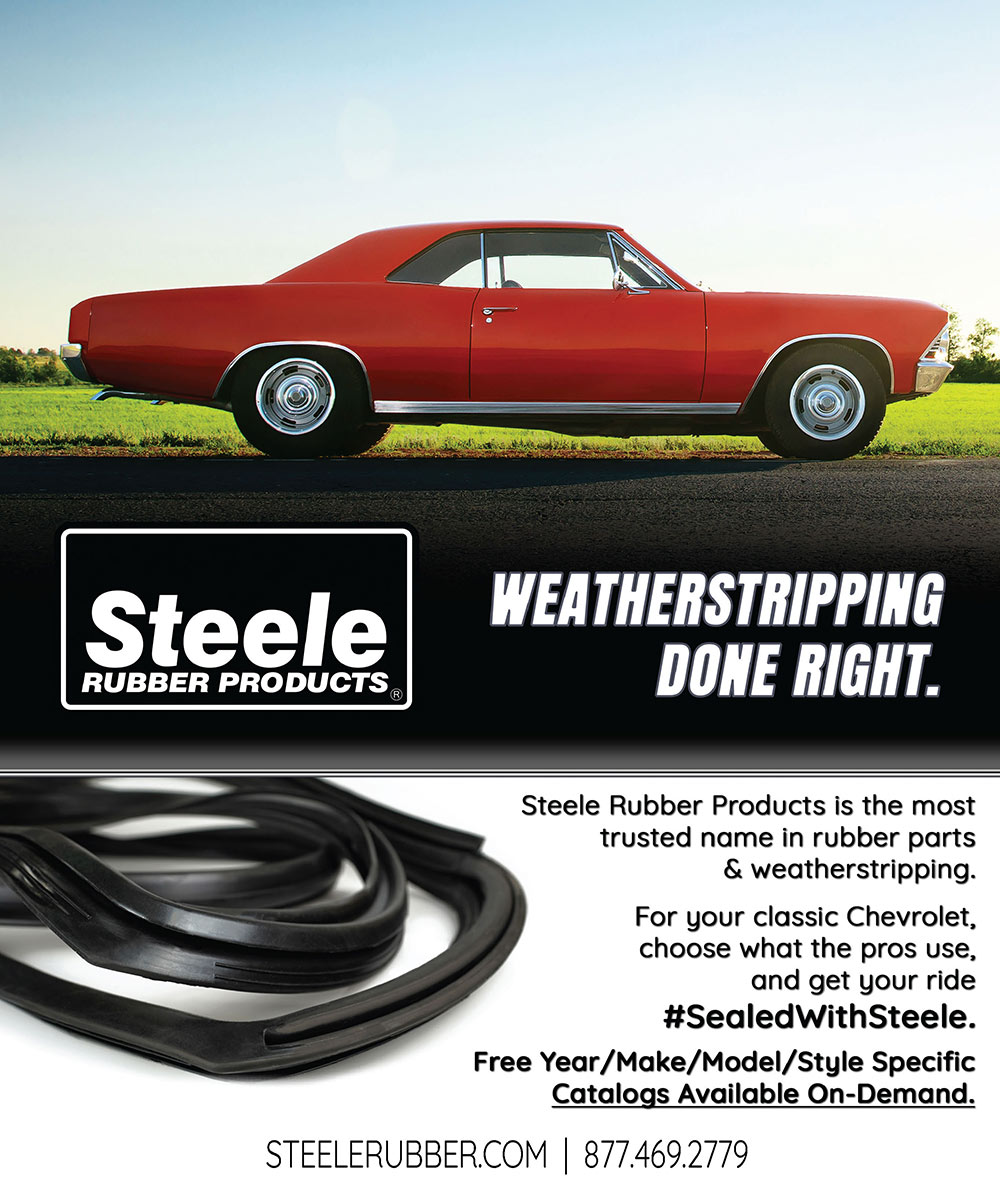 Steele Rubber Products Advertisement