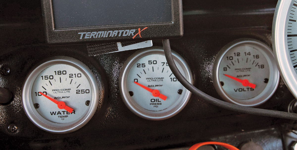 900hp Chevy II gauges