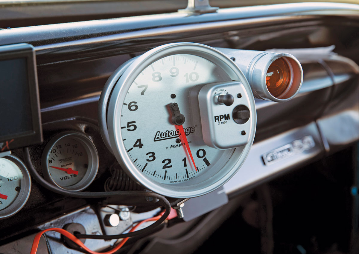 900hp Chevy II gauge