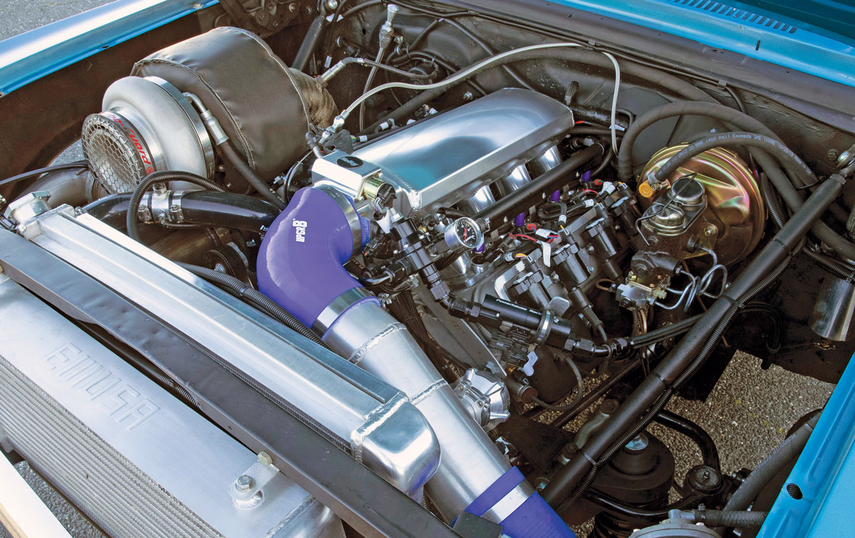 900hp Chevy II engine