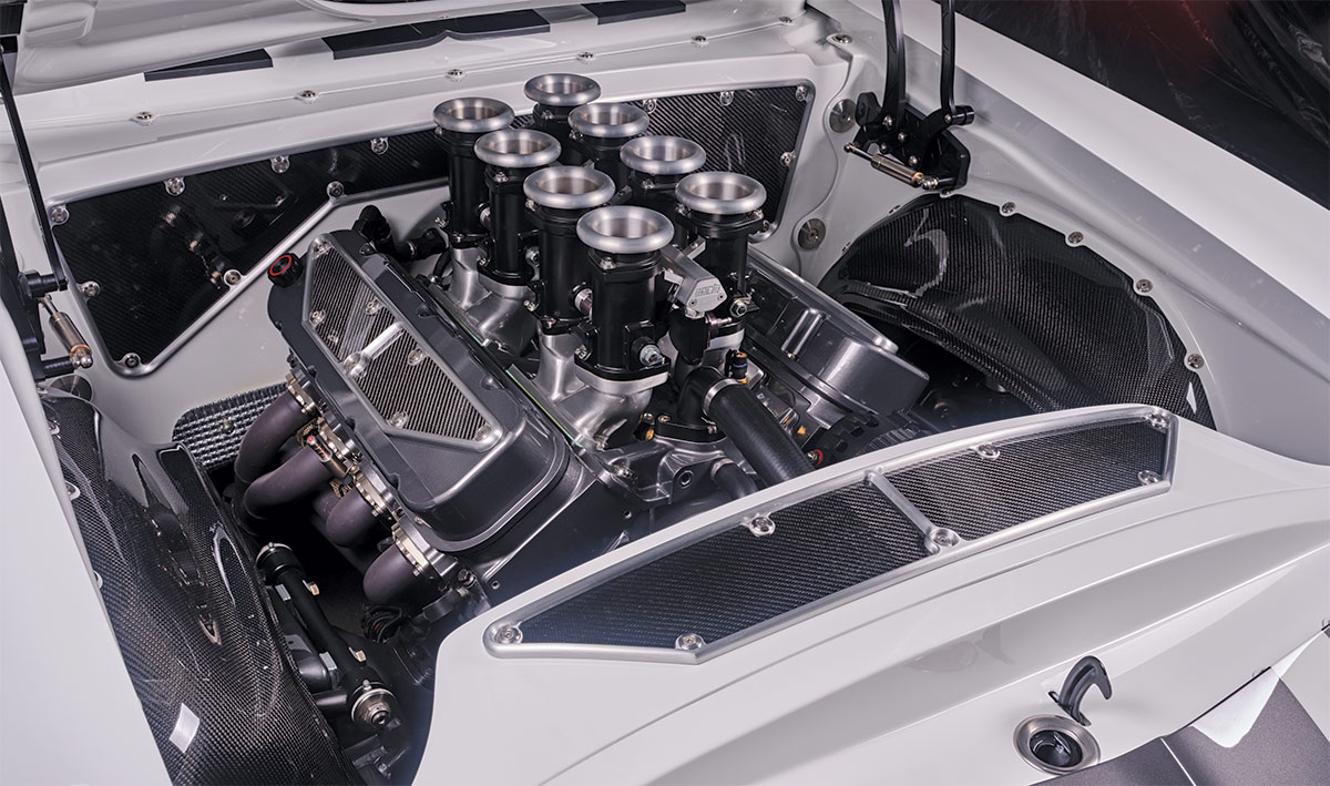 ’69 Camaro Full Engine