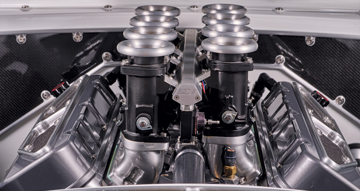 ’69 Camaro Engine