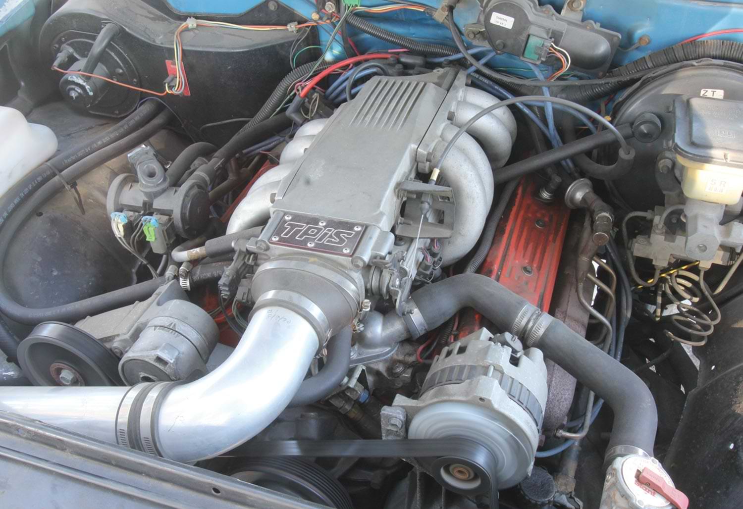 the TPI engine in the small block S-10 truck