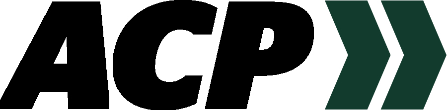 ACP White typography