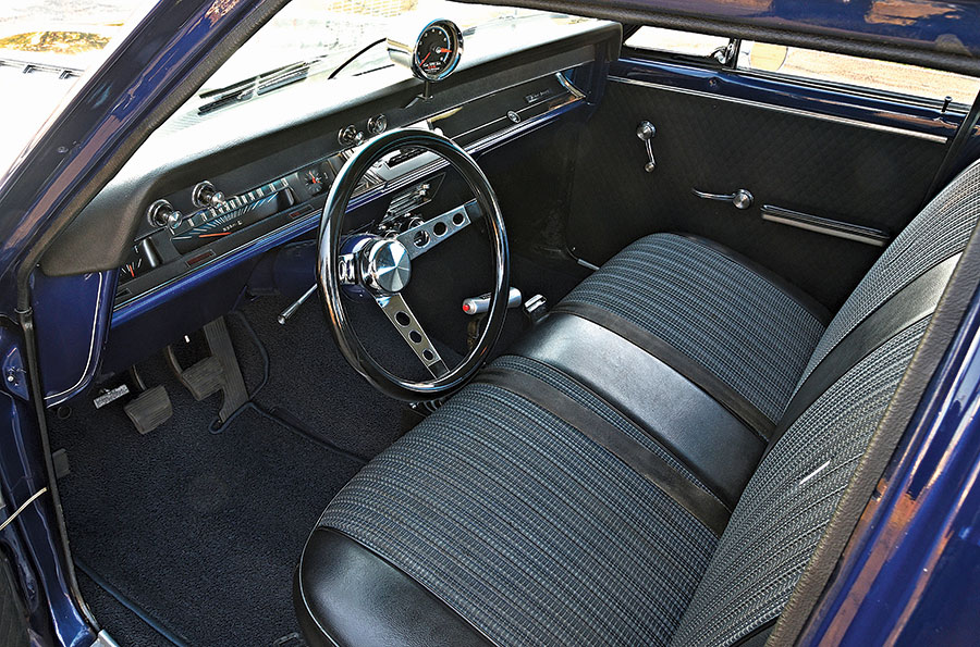 ’66 Chevelle Wagon Skyward Interior