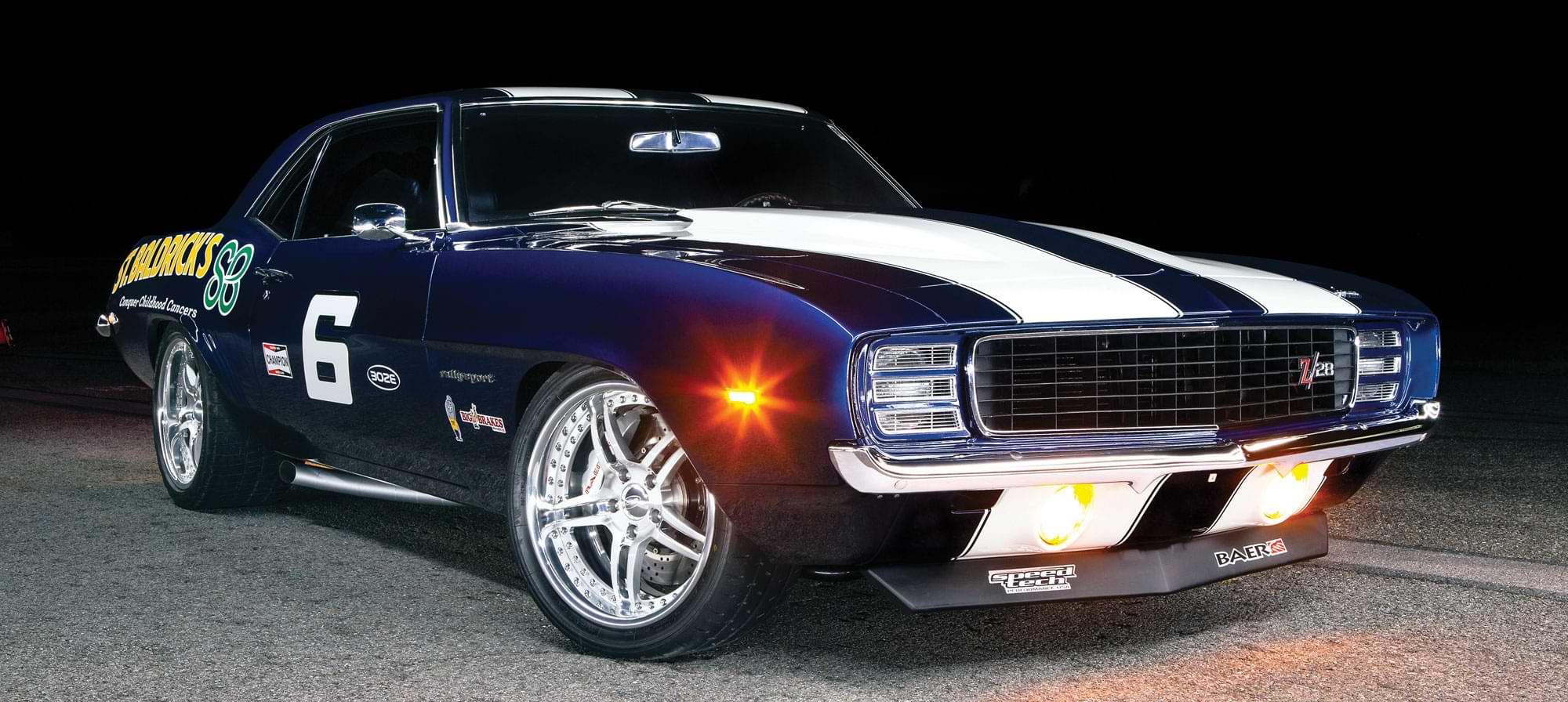 ’69 Penske “Blue Maxi”–Inspired Camaro