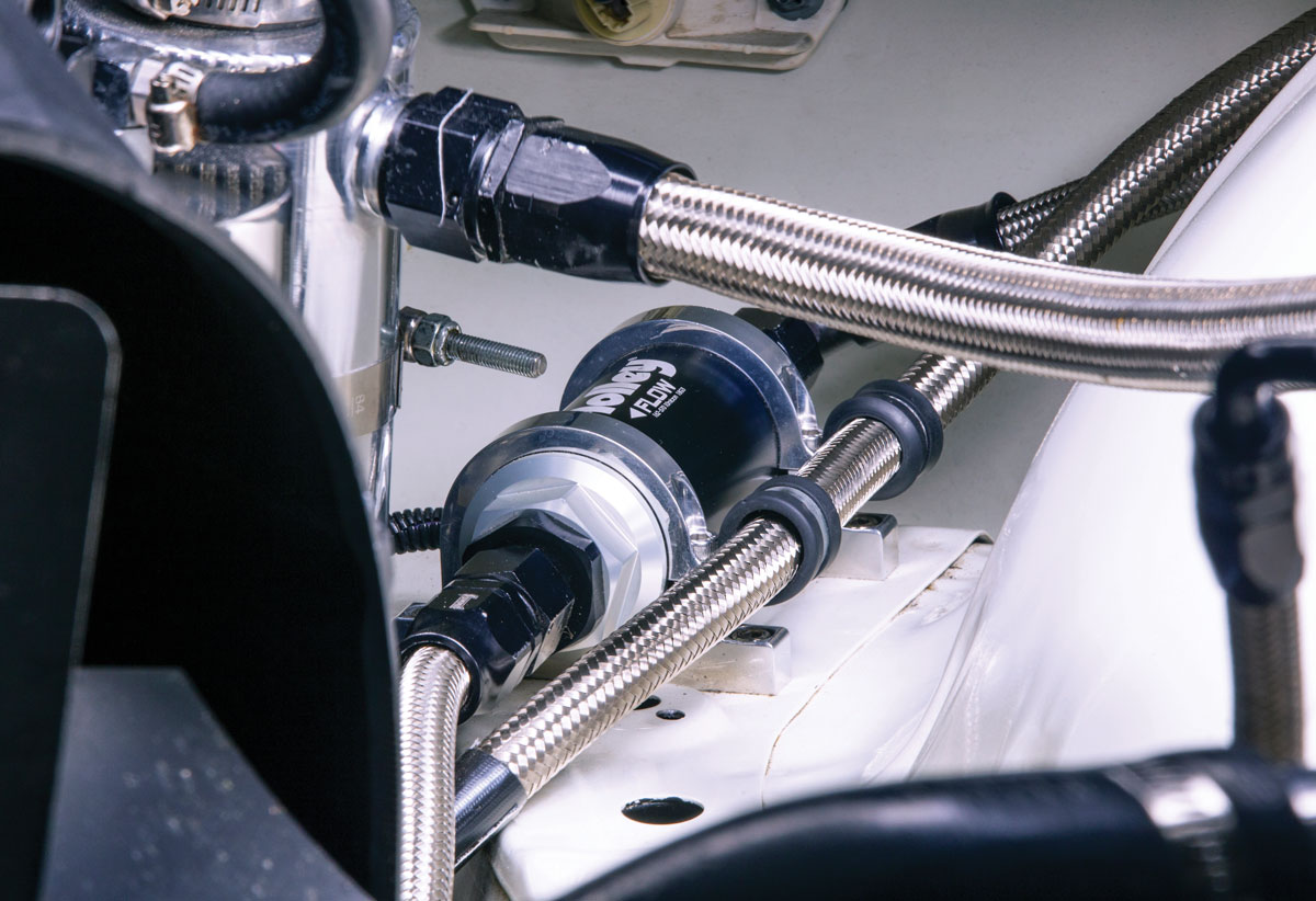 ’69 Penske “Blue Maxi”–Inspired Camaro hoses