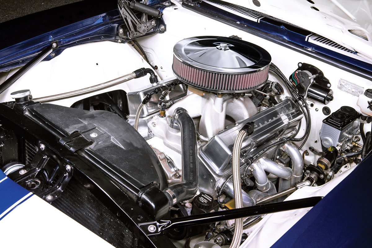 ’69 Penske “Blue Maxi”–Inspired Camaro engine