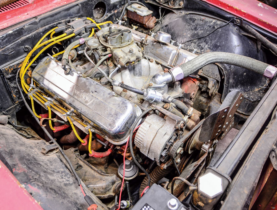 Our starting point for this engine bay makeover is a ’67 Camaro that was a street machine project in the ’80s. The 396ci big-block runs fine but is outdated and quite crusty, so we’re going to freshen it up while also helping it perform better.