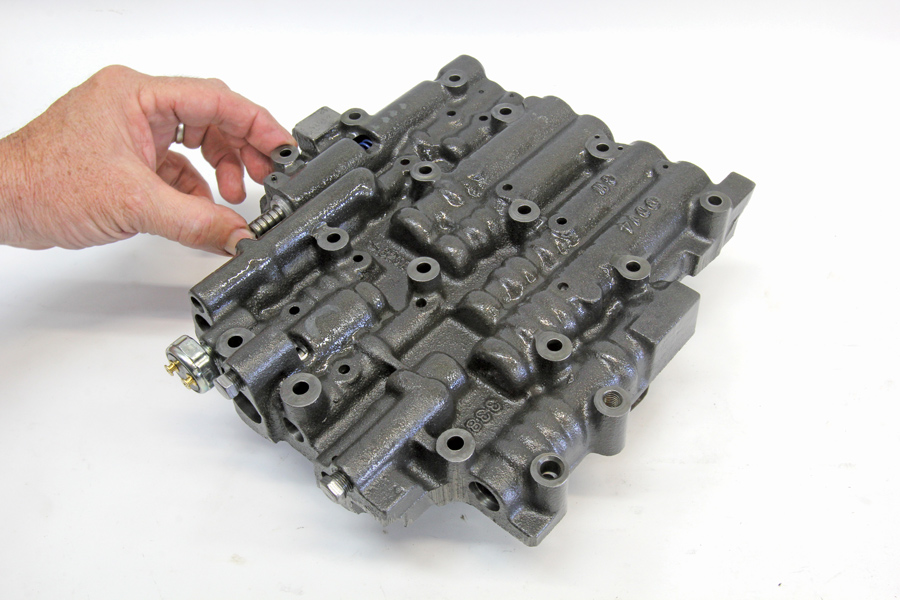 We began this story intending to show how to build a street-friendly 700-R4 using the affordable TCI constant pressure valvebody. Unfortunately, due to a diminishing number of usable cores, TCI is now only selling these constant pressure valvebodies in complete Saturday Night Special 700-R4 transmissions.