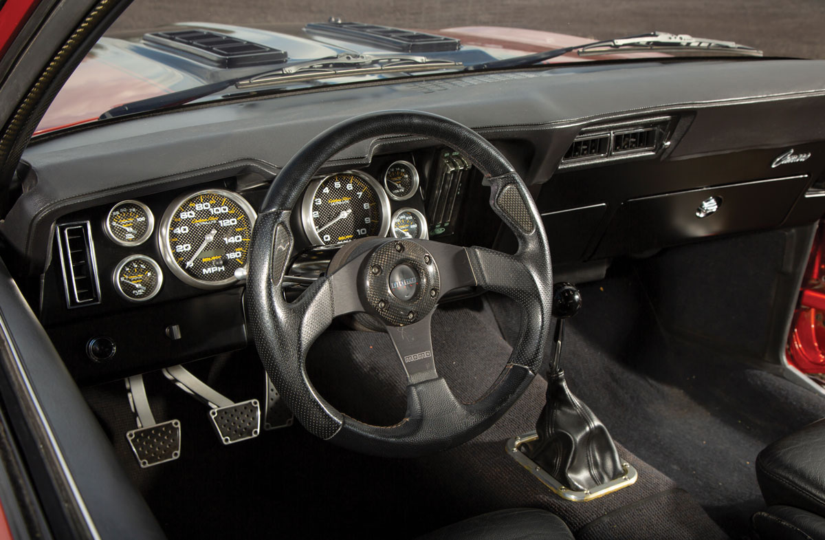 '69 Camaro steering wheel