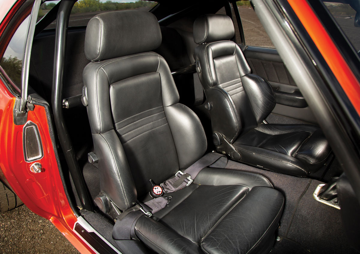 '69 Camaro interior