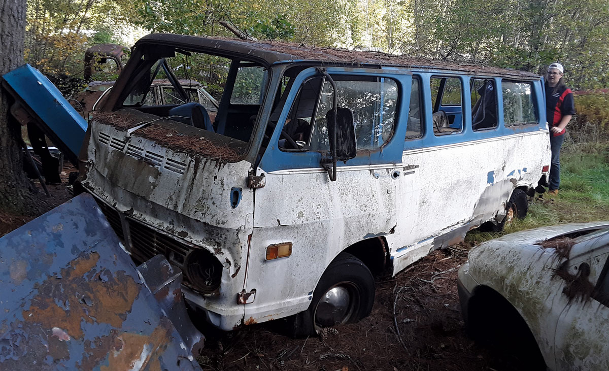 After the failure of the ’61-64 Corvair van platform (internally designated as the R-Series), Chevy launched the more conventional G-Series van family