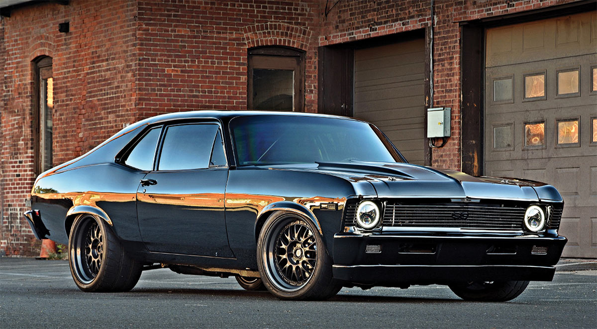 Chevy Nova Front