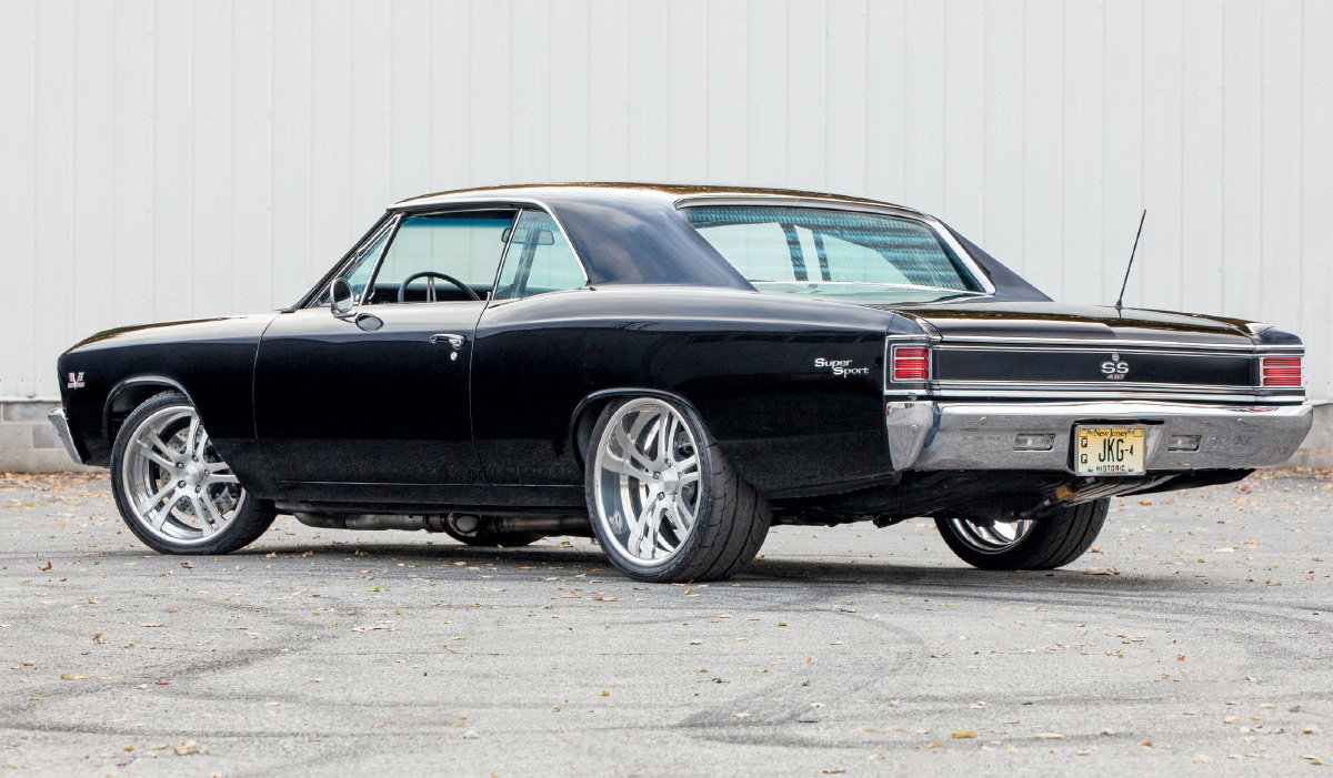 Side rear view - ’67 CHEVELLE