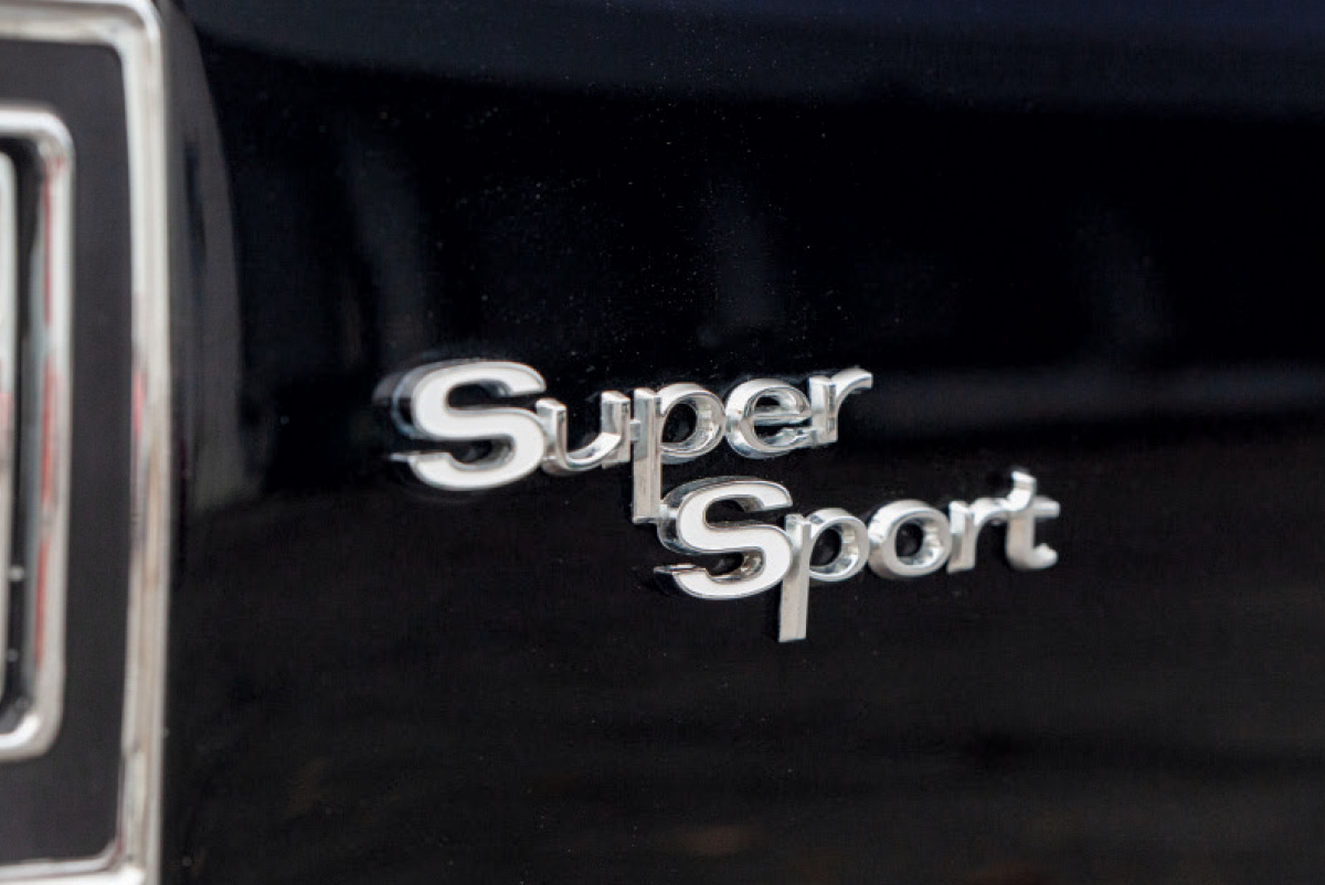 ’67 CHEVELLE - Super Sport