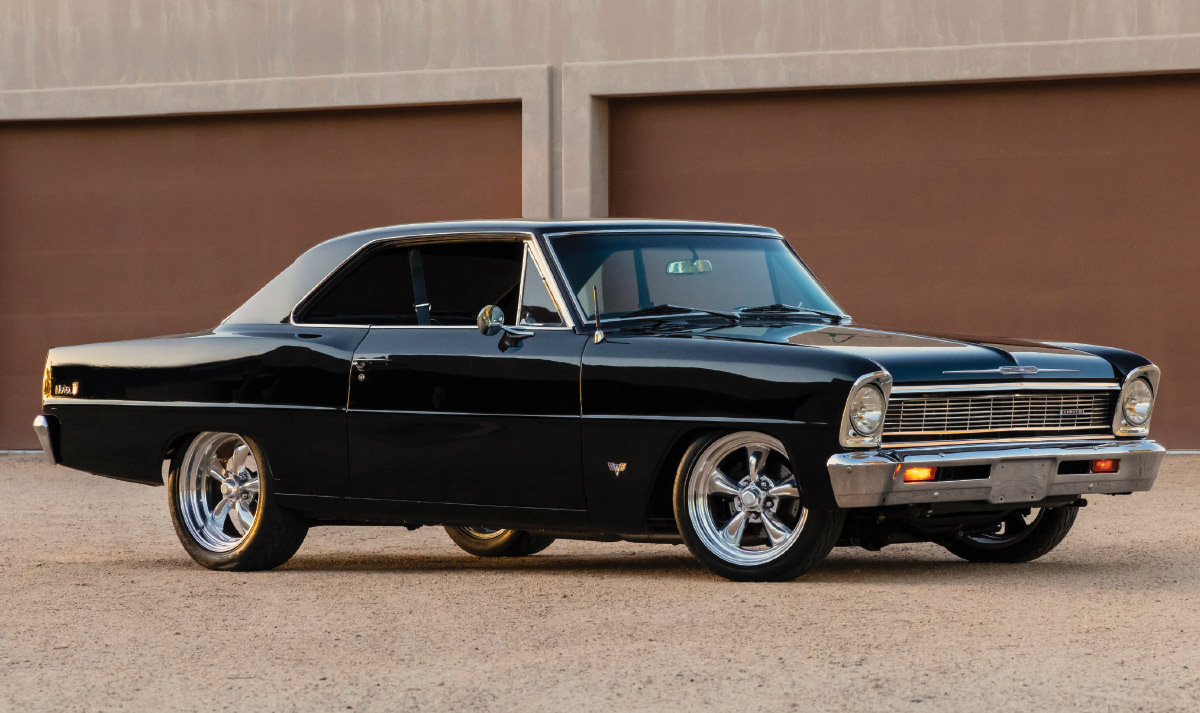 1966 Nova's side view